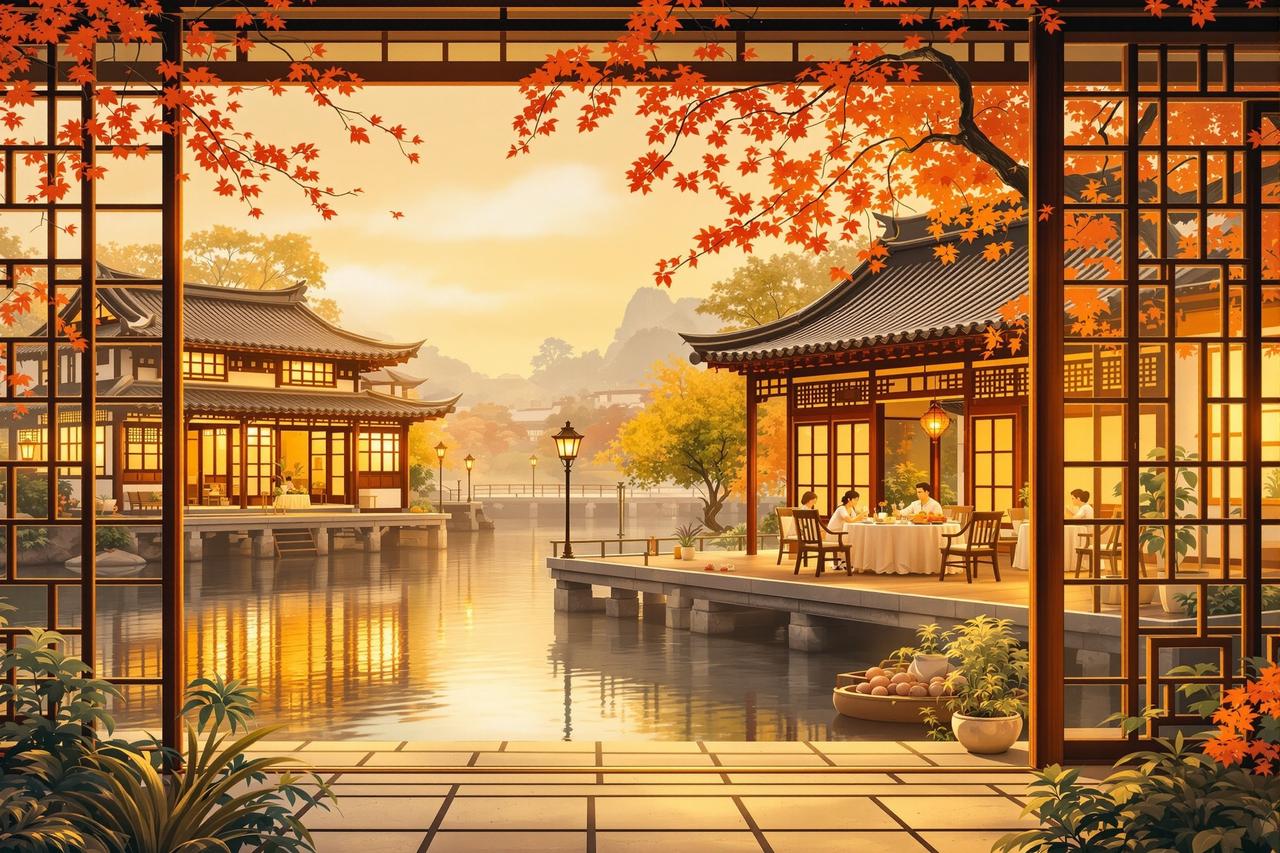 黄果短剧 - 河畔人家