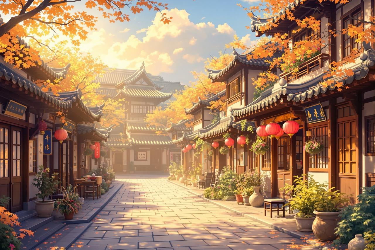 黄果短剧 - 小城故事多